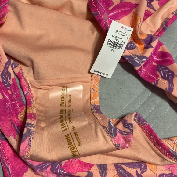 NWT Old Navy Low-Rise Classic Bikini Swim Bottoms for Women - Picture 5 of 6